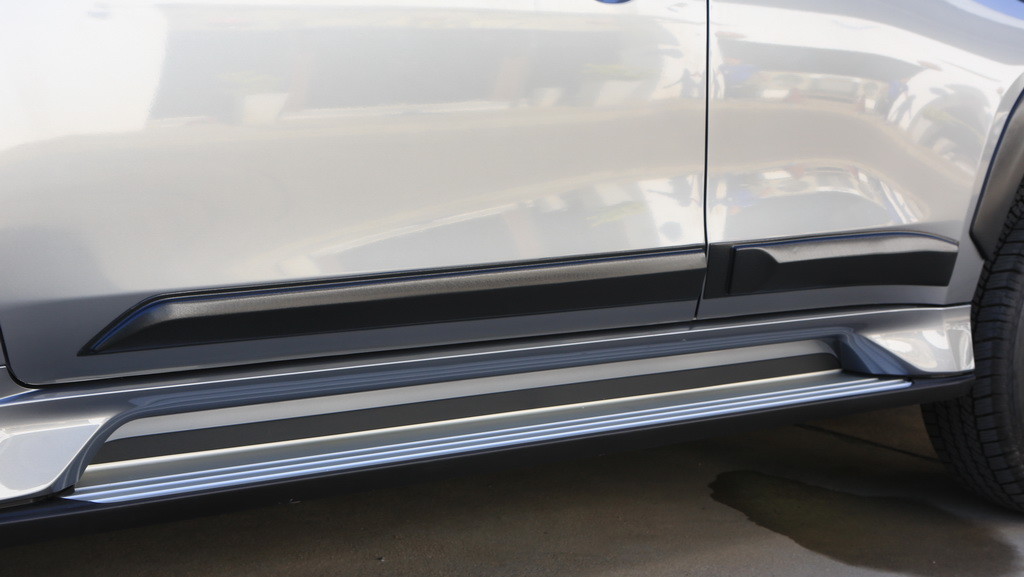 Montero Cladding Fits Mitsubishi Pajero Montero Sport Side Door Guard Cladding Molding ...