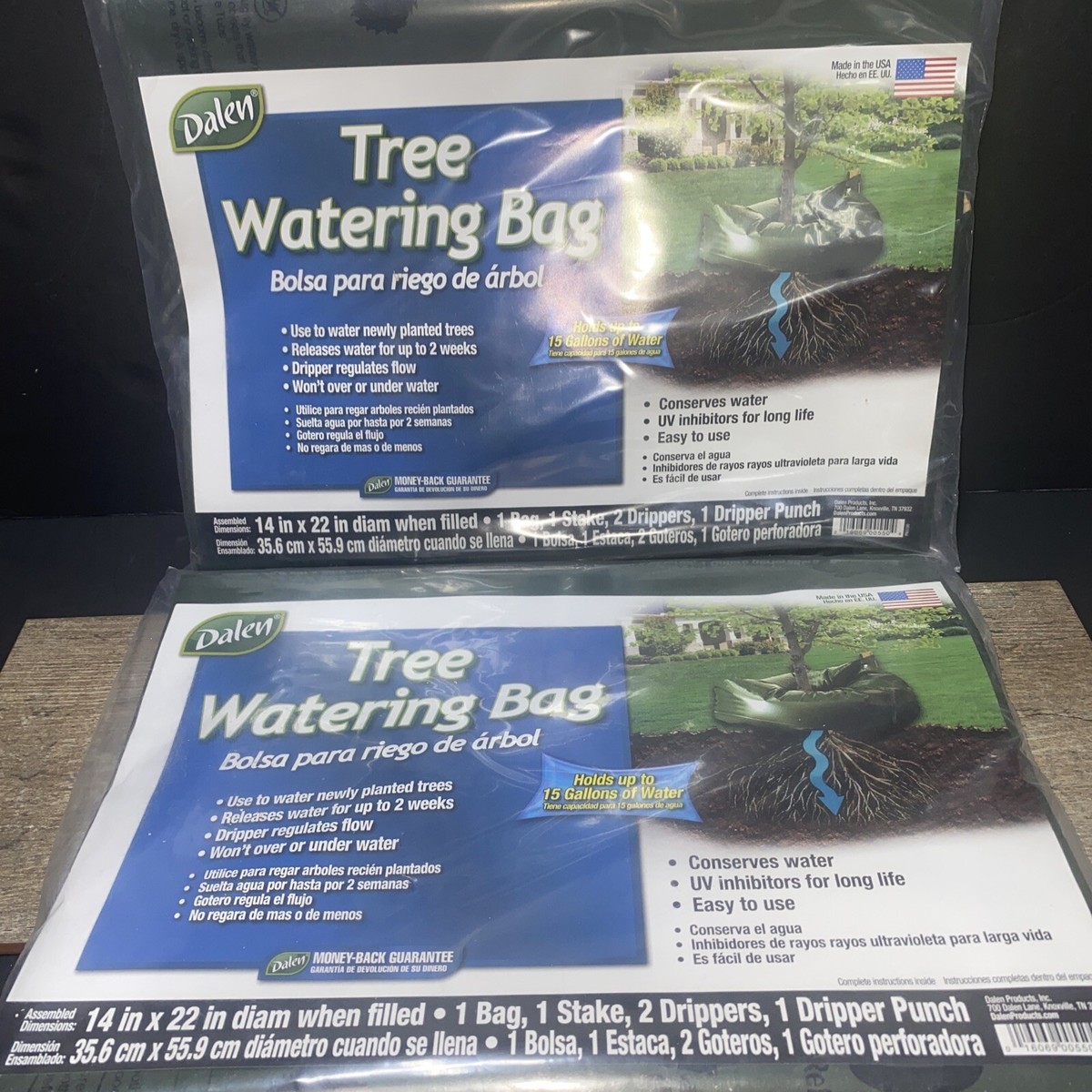 Tree Watering Bags Drip Irrigation Slow Release Root System, Daley 
