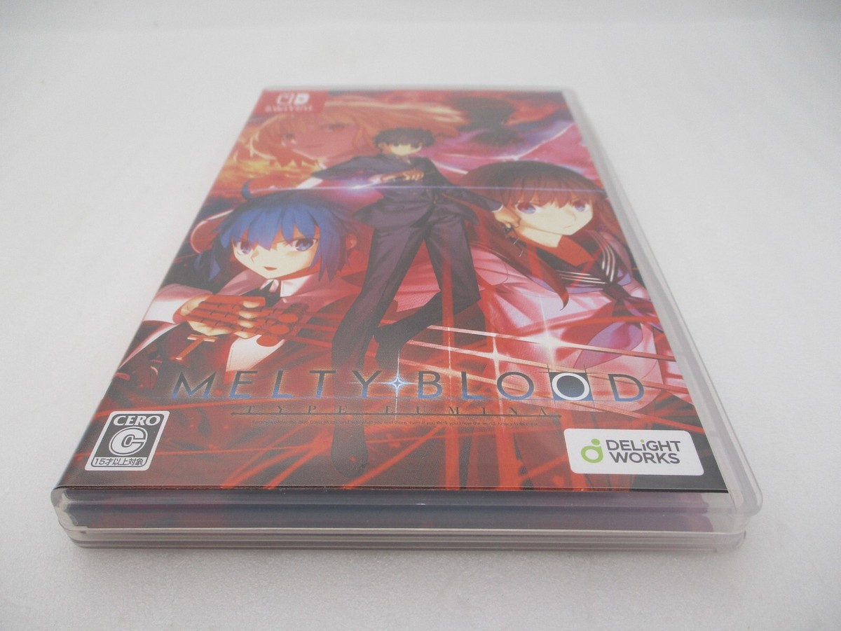 Switch MELTY BLOOD： TYPE LUMINA 限定版特典未開封 Switch MELTY BLOOD： TYPE LUMINA 限定版特典未開封 - メルカリ