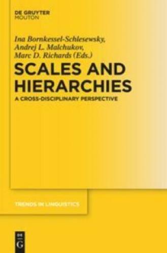 Thumbnail - Scales And Hierarchies A Cross-disciplinary Perspective 3777