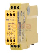 Phoenix Contact PNOZ X1 3n/o 1n/c (774300) safety relay/safety relay 24V