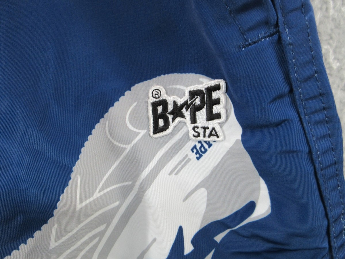 BAPE STA Random Track Shorts Blue Men's Size XL | eBay BAPE STA Random Track Shorts Blue Men's Size XL | eBay