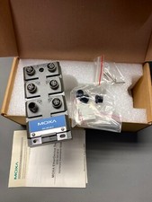 Moxa - EDS-305-M12 - 5 Port - Ethernet Device Switch - New in box