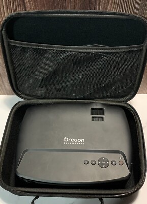 Oregon Scientific ''GP13'' Full 1080p HD Mini Projector (Used-Working/Tested!)