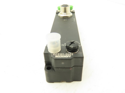 Beckhoff EP5101-0002 EtherCAT Box Incremental Encoder Interface 1 Channel Bus 5V - Picture 10 of 11