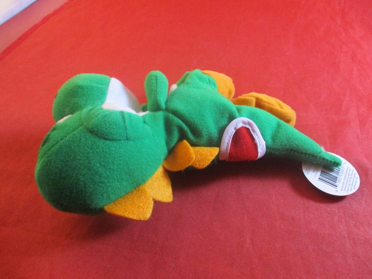 Yoshi Super Mario Bros. Nintendo 64 N64 Plush Stuffed Animal