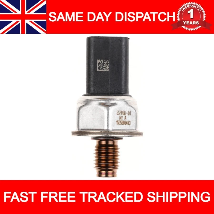 Novo sensor de pressão na calha de injeção de combustível compatível com Renault Talismã captur 1.5 Dci 110 2015-ON - Imagem 2 de 4