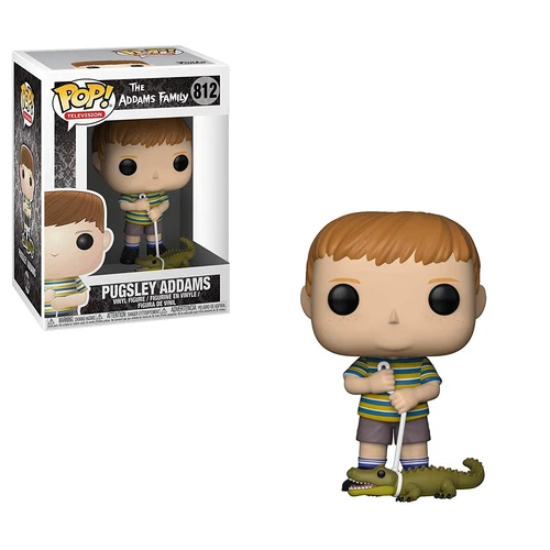 FUNKO POP TELEVISION THE ADDAMS FAMILY #812 PUGSLEY ADDAMS VAULTED VINYL 🌵