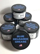 BLUE RELOADER GREASE 2 OZ. NLGI GR1 FOR DILLON PRECISION, RCBS, LYMAN, LUBRICANT