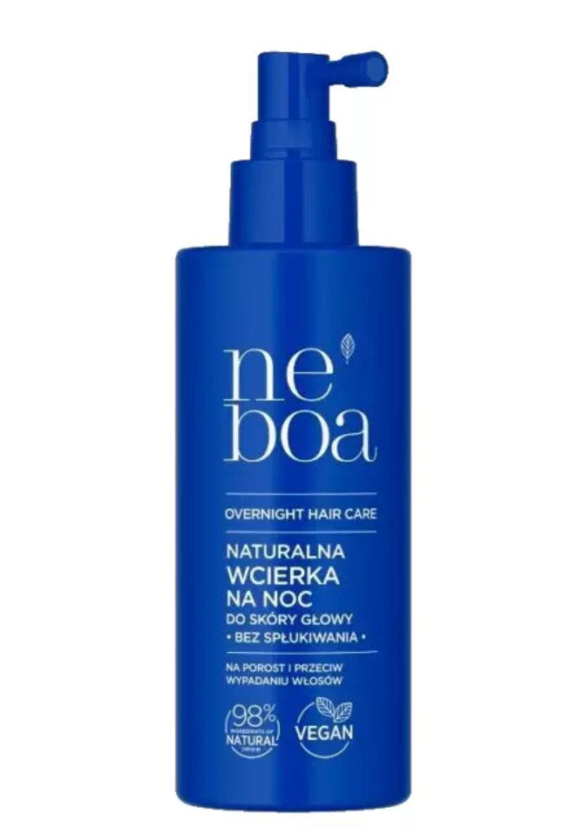 NEBOA Scalp Lotion,for night,without rinsing/hair growth/against hair loss,175ml