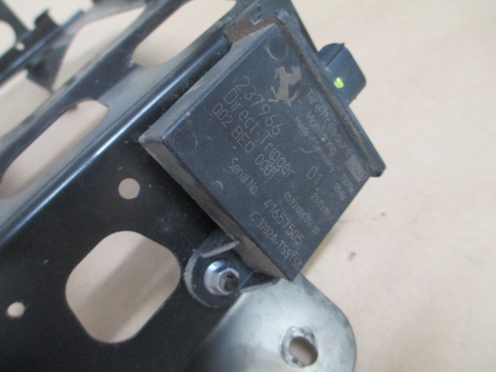 Ferrari 458 - LH ECU Bracket # 261839