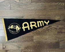 Vintage Army West Point Pennant - 29”