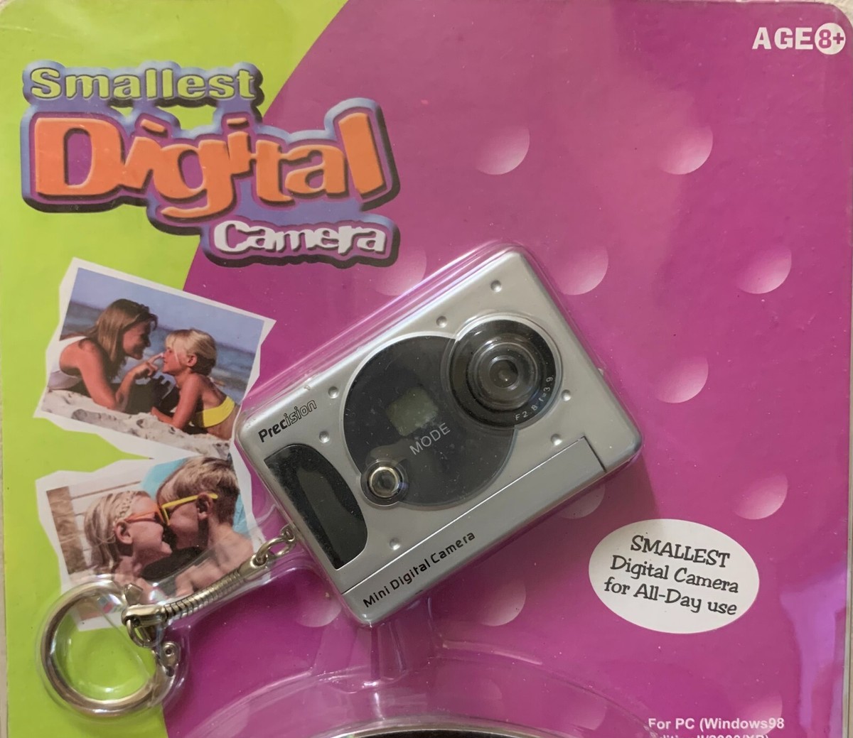 Smallest Digital Camera Keychain new old store Geek older tech see