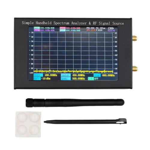 Efficient SA6 6GHz Spectrum Analyzer Signal Generator with Tracking Generator - Picture 5 of 11