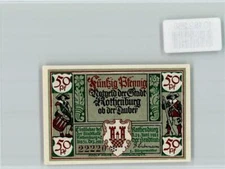 10182266 - 8803 Rothenburg emergency money Rothenburg Festival the mutine drink Tilly