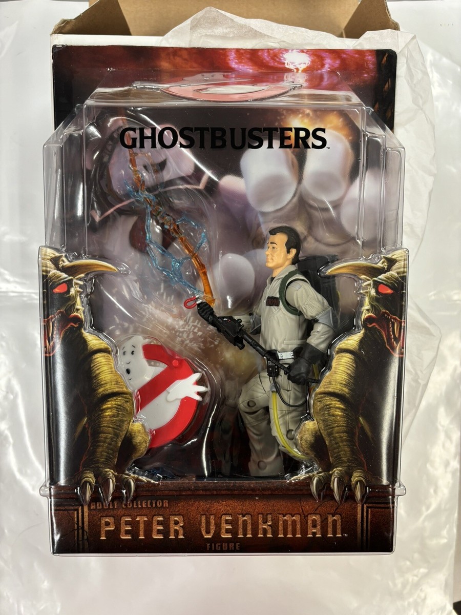 Boxed Ghostbusters Peter Venkman With Proton Stream 6 Inch Action