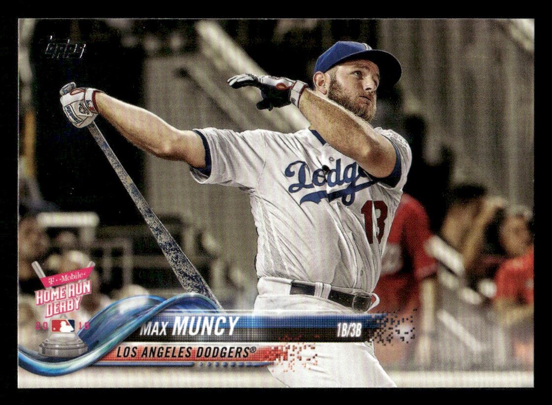 2018 Topps Update #US255 Max Muncy