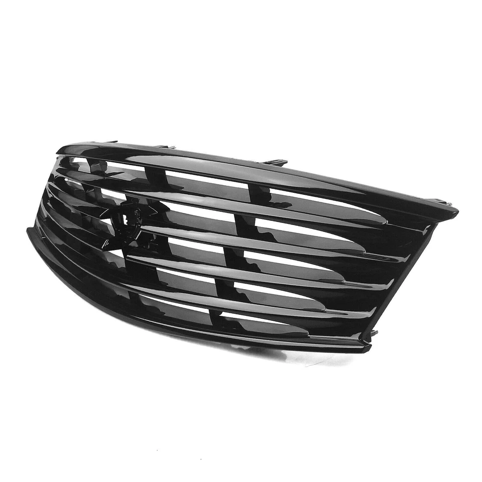 Gloss Black For Infiniti G37 2008-2013 Q60 14-15 Coupe 2Door Front Bumper Grille - Image 4 of 4