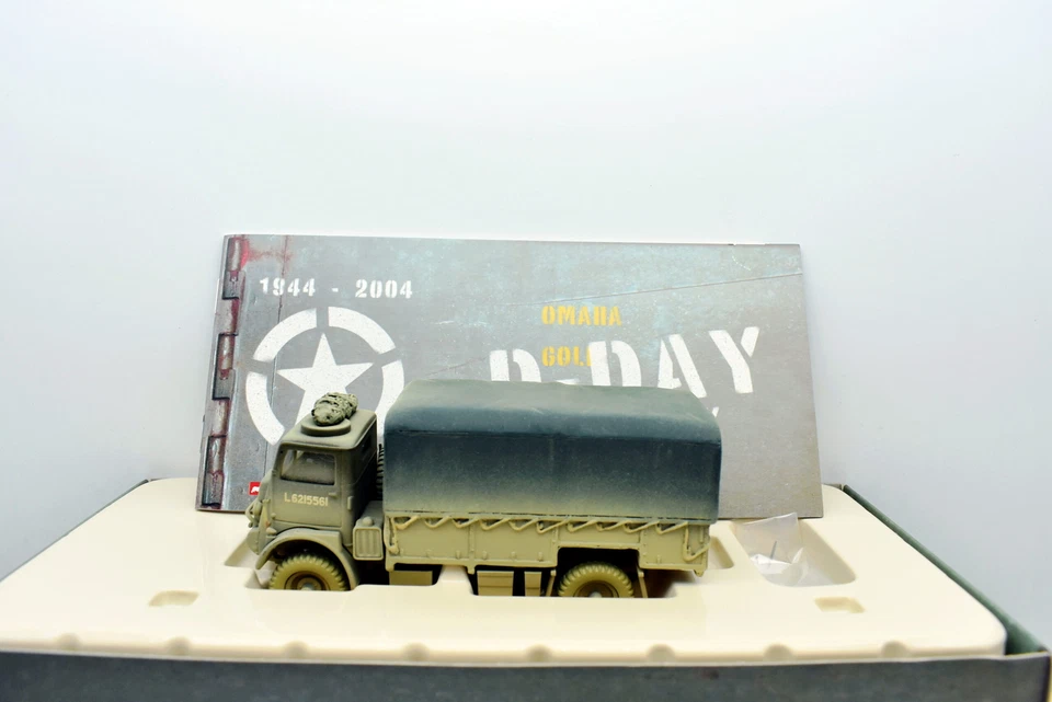 Bedford QLD D DAY 1944 War Corgi Diecast Vehicles Model 1:50 - Image 2 of 4