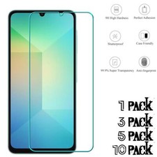 Lot For Samsung Galaxy A30/A32 5G/A33/A34/A35 HD Tempered Glass Screen Protector