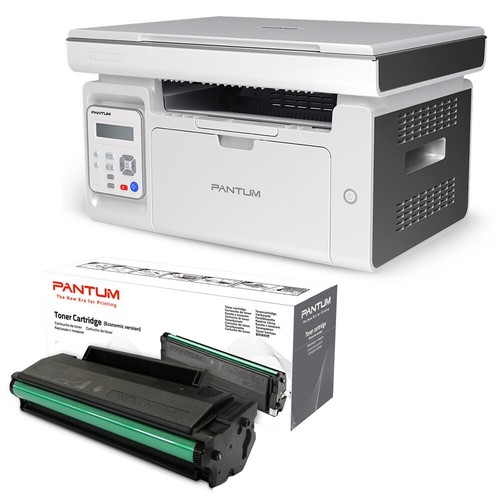 Pantum M6509NW Wireless Mono Laser Printer (Print, Scan, Copy) WiFi USB Ethernet - Picture 6 of 7
