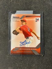 2009 TriStar Prospects  Zach (Zack) Wheeler  Auto Autograph /199