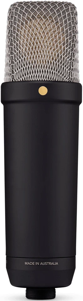 Rode NT1 5th Generation Condenser Microphone, Shock Mount, Black - Image 2 of 4