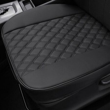 For Pontiac Driver Passenger Seat Cushion Cover Breathable Leather Foam Surround