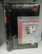 Pioneer Le Memo Bi-Directional Photo Album NEW 14" Tall BDP-35 Blue Holds 300