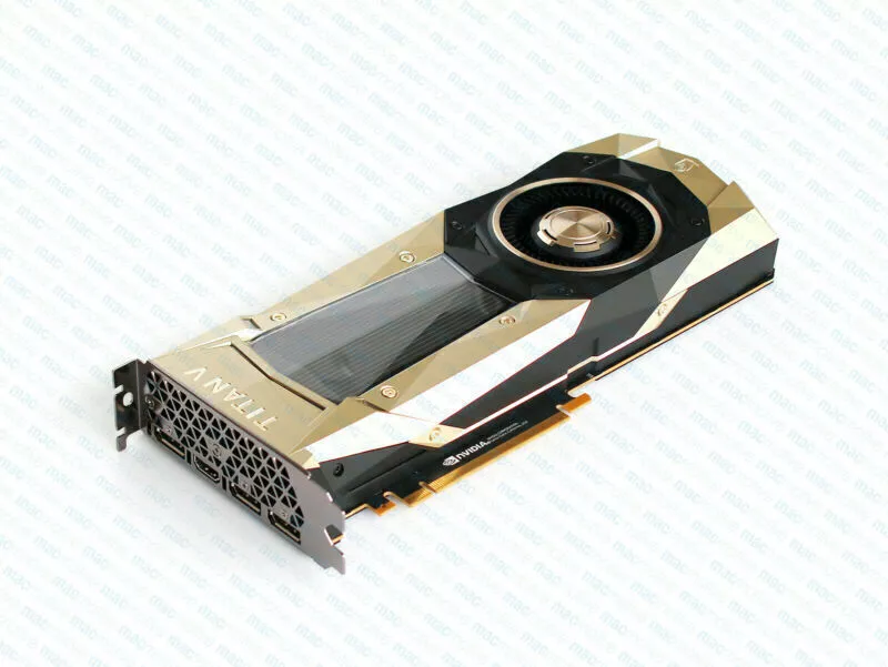 NVIDIA Titan V 12GB HBM2 Professional Volta CUDA Graphics Card GPU