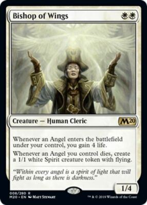 Bishop of Wings, M20