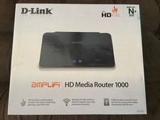D-Link 1000 DIR-657 Wireless HD Media Router 1000
