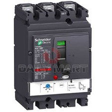 New Schneider LV429675 Molded Case Circuit Breakers type LV4 3P, 3PH, 100A, 690V