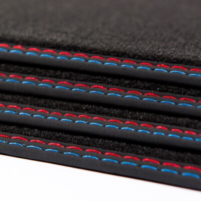 For BMW X5 & X6 Carpet Car Mats 4pc  E70, E71 2007 2014 OEM quality Velour