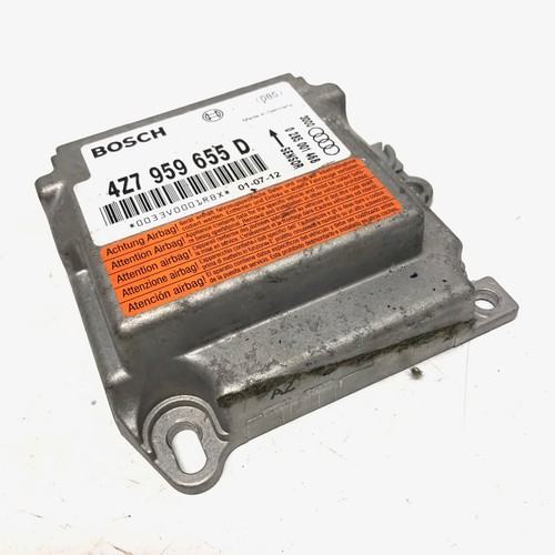 AUDI A6 MK2 ALLROAD 1999-2005 SICHERHEITSBEUTEL STEUERGERÄT MODUL 4Z7959655D