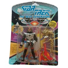 Star Trek Gowron the Klingon—Leader of the Klingon Playmates NOC
