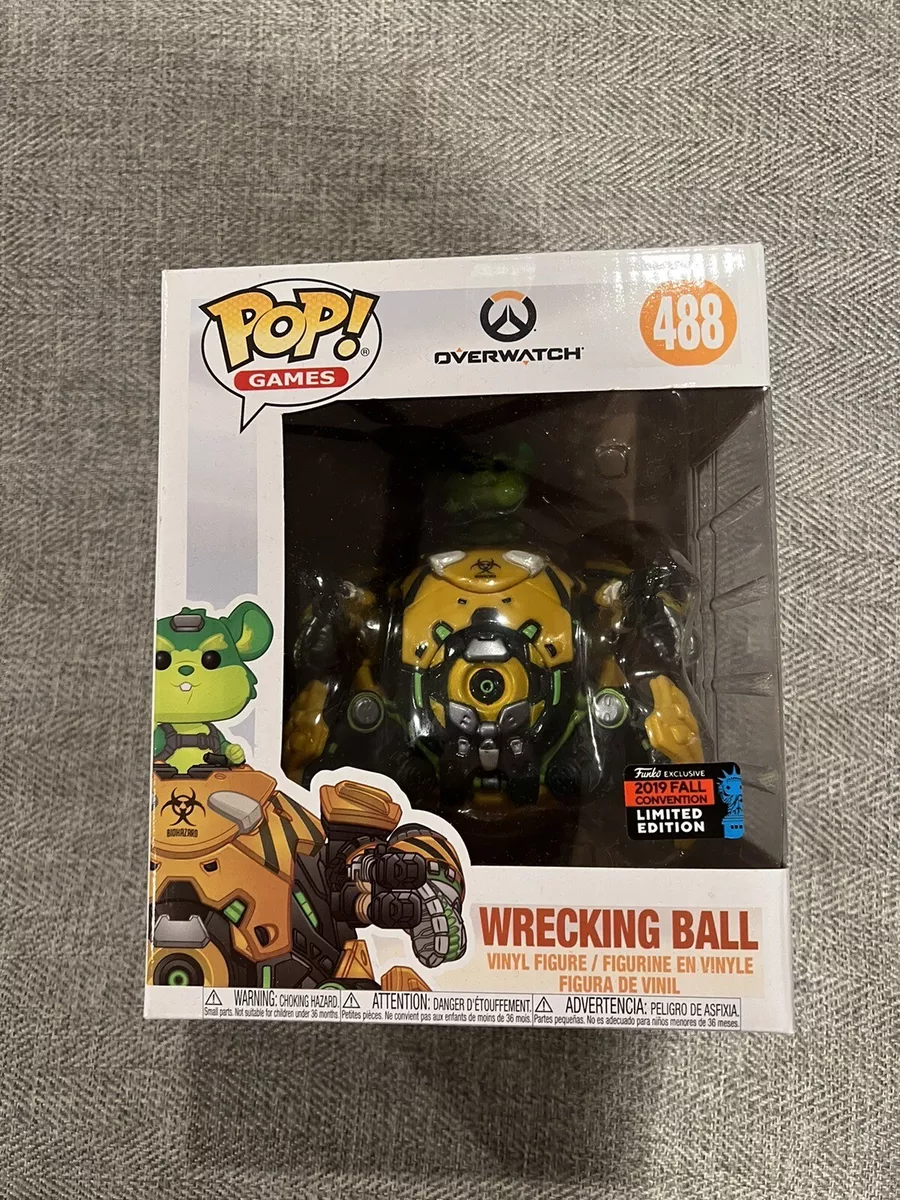 Funko pop wrecking best sale ball