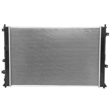 Aluminum Crossflow Radiator For Honda Civic LX Hatchback 4-Door 1.5L 1497CC l4