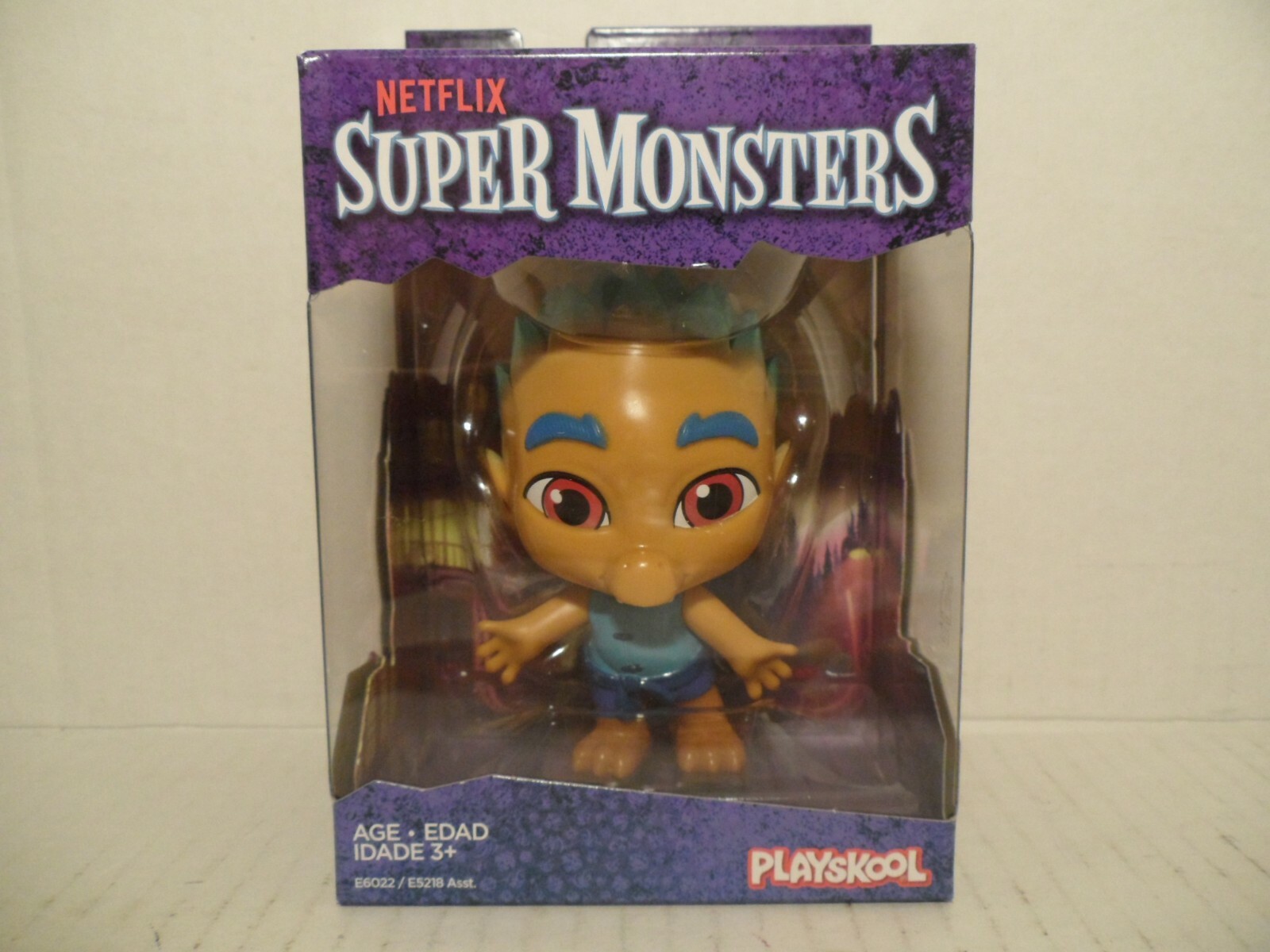 super monsters toys spike