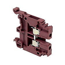 010520914, Abb, Terminal Blocks-Sna Screw M4/6 Terminal Brown