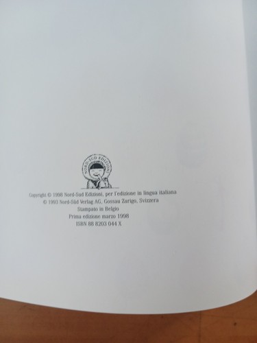 Fiocco (Flake) E Le Uova Di Pasqua Hardcover 1998 - Foto 5 di 5