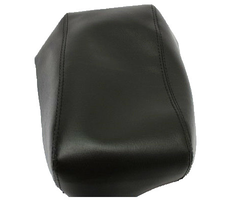 Kar Designers Black Vinyl Leather Center Console Lid Cover For Nissan Pathfinder 1996-2004 – DIY Upholstery