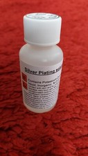 Silver Plating Solution - 50ml/100ml/200ml