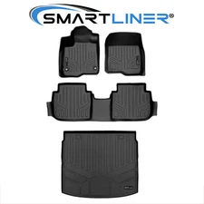 SMARTLINER Custom Fit Floor Mats Cargo Liner 2023-2025 Honda CR-V | CR-V Hybrid