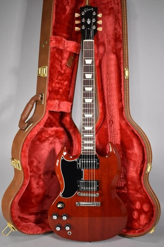 2021 Gibson USA SG Standard '61 Vintage Cherry Left-Handed Lefty w/OHSC