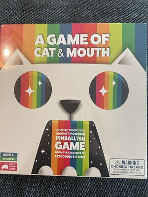Ein Spiel mit Katze und Maul - von explodierenden Kätzchen