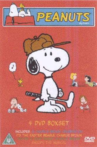 Peanuts Box Set Volume 2 DVD Sports