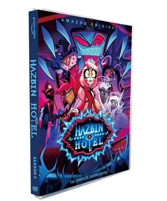 Hazbin Hotel Season 2(2025)All Region New Box