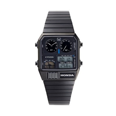 Honda x Citizen ANA-DIGI TEMP Limited Edition Watch Prelude black