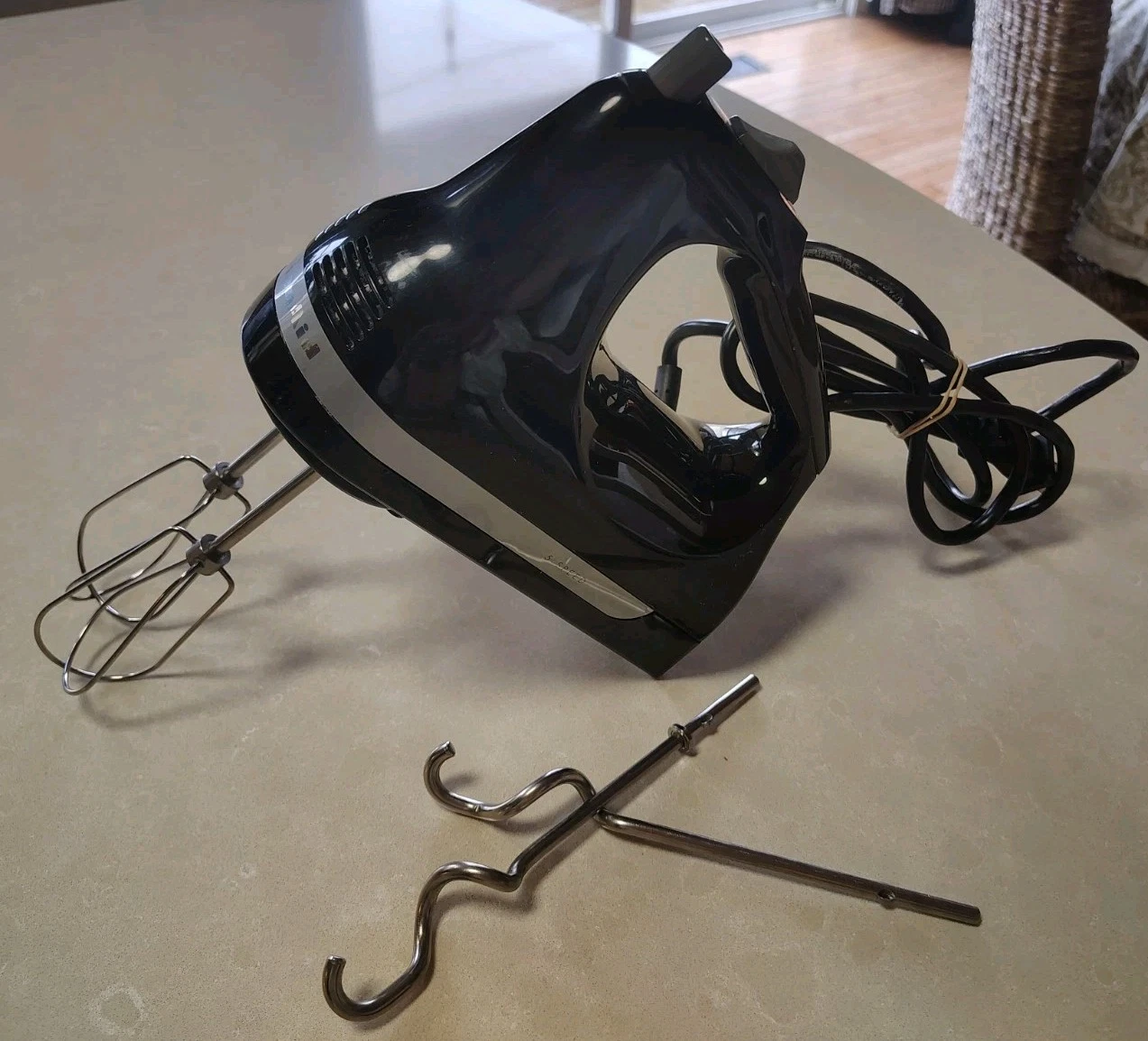 KitchenAid 5-speed Hand Mixer With Utensils Black